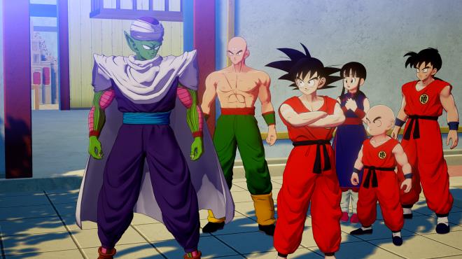 Dragon Ball Z Kakarot 23rd World Tournament PC Crack
