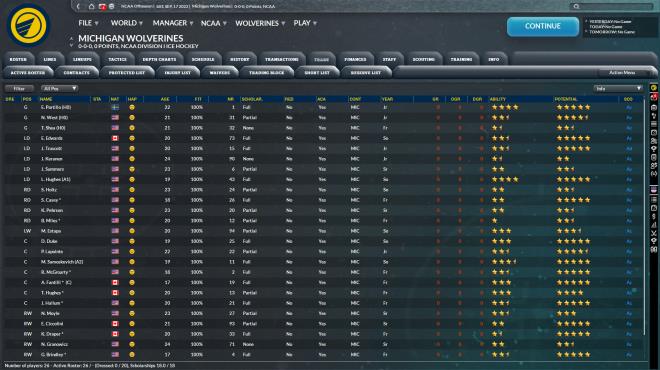 Franchise Hockey Manager 9 v9 4 107 PC Crack
