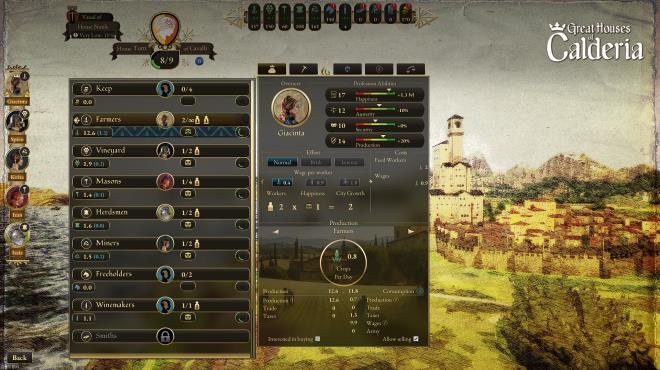 Great Houses of Calderia PC Crack Great Houses of Calderia PC Crack