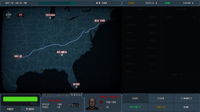 PUSHER Drug Tycoon PC Crack