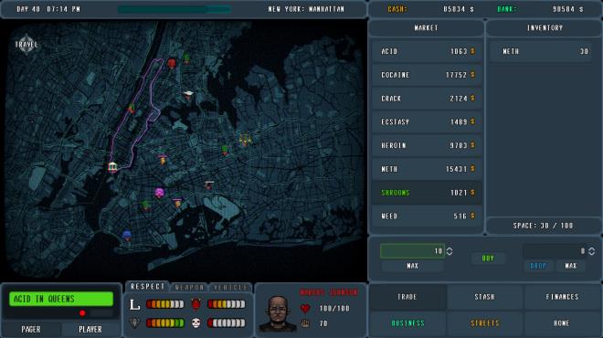 PUSHER Drug Tycoon Torrent Download
