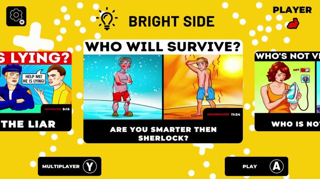 Bright Side Riddles and Puzzles Torrent Download