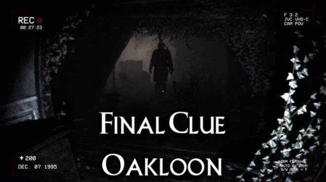 Final Clue Oakloon Free Download Final Clue Oakloon Free Download