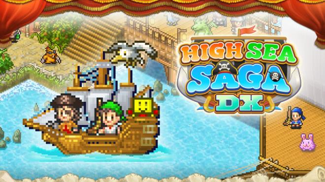 High Sea Saga DX Free Download High Sea Saga DX Free Download