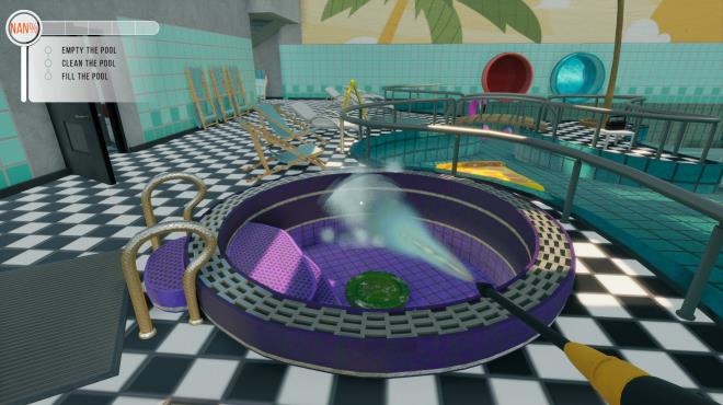 Pool Cleaning Simulator PC Crack