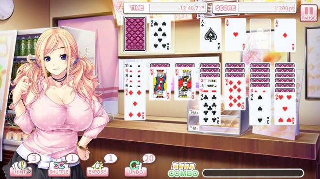 Pretty Girls Klondike Solitaire PLUS PC Crack