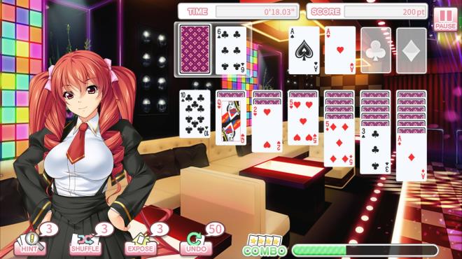 Pretty Girls Klondike Solitaire PLUS Torrent Download