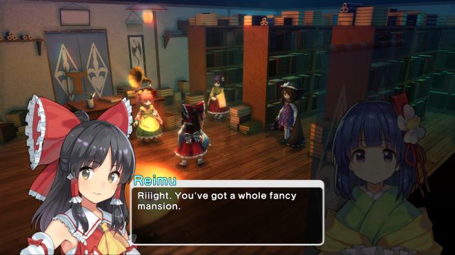 Touhou New World v20230912 PC Crack