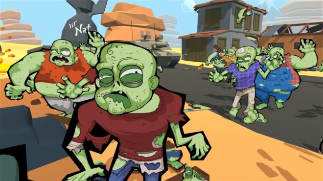 Zombie Training Simulator Torrent Download