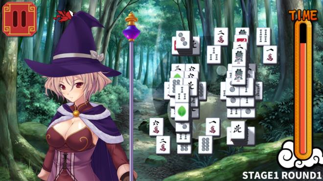 Mahjong Strip Solitaire: Harem Guild PC Crack