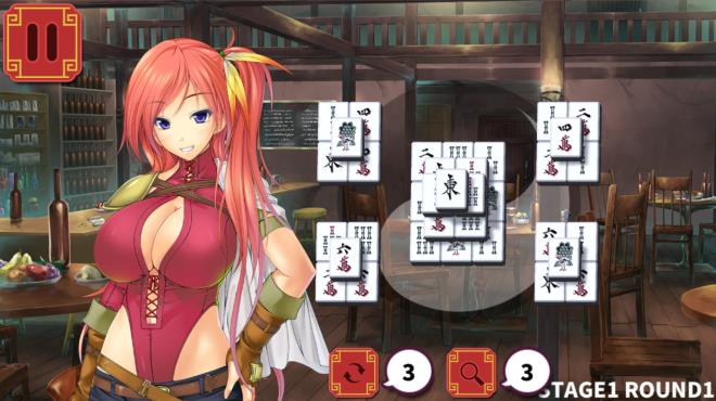 Mahjong Strip Solitaire: Harem Guild Torrent Download