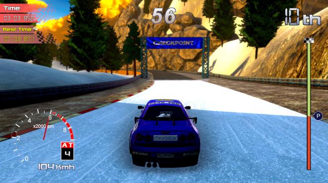 Rally Rock N Racing PC Crack