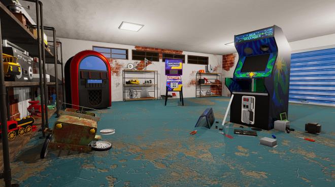 The Repair House Restoration Sim v1 7 PC Crack