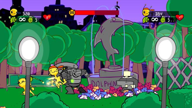 Alien Hominid HD Torrent Download