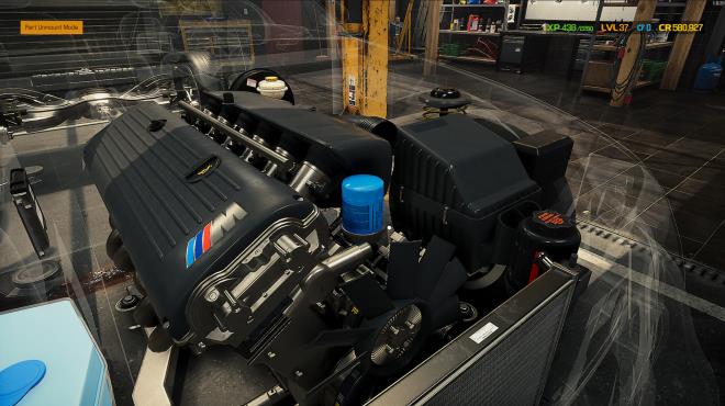 Car Mechanic Simulator 2021 BMW PC Crack