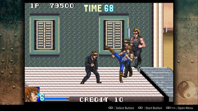 Double Dragon Advance PC Crack