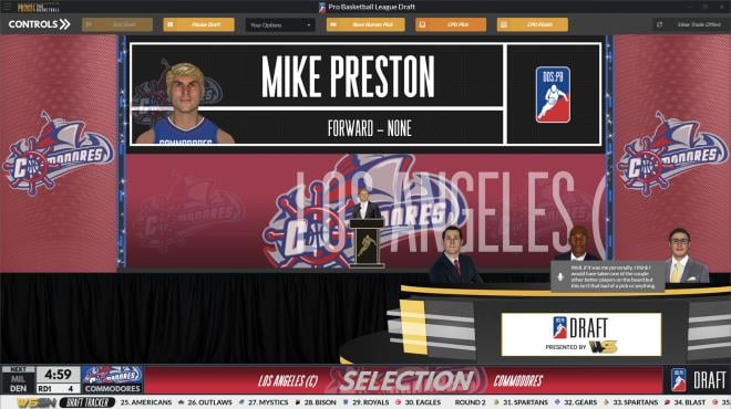 Draft Day Sports Pro Basketball 2024 PC Crack Draft Day Sports Pro Basketball 2024 PC Crack