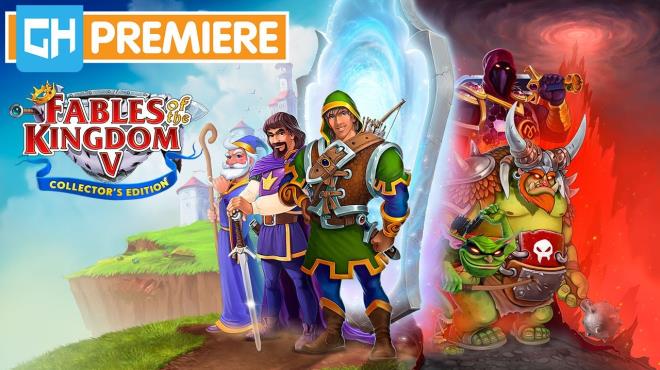 Fables of the Kingdom 5 Collectors Edition Free Download