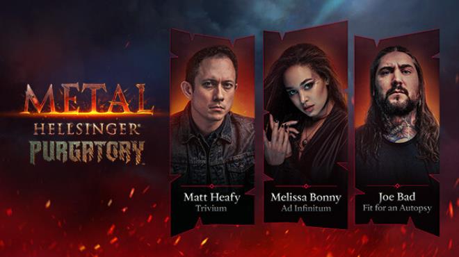 Metal Hellsinger Purgatory Free Download