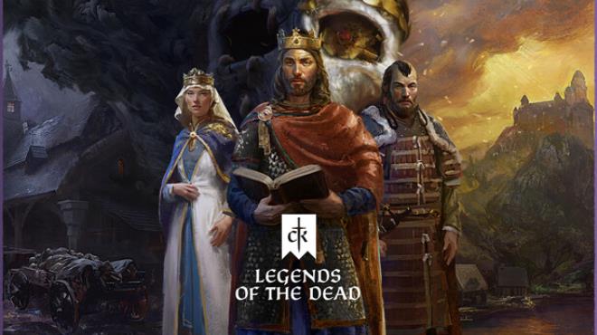 Crusader Kings III Legends of the Dead Free Download