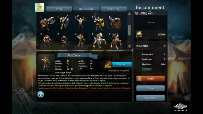 Fantasy Kommander: Eukarion Wars PC Crack Fantasy Kommander: Eukarion Wars PC Crack