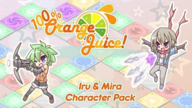 Featured 100 Orange Juice Iru Mira Character Pack Free Download