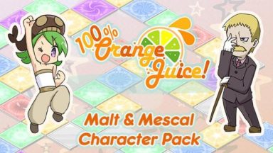 Featured 100 Orange Juice Malt Mescal Character Pack Free Download