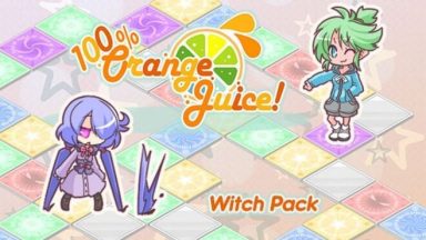 Featured 100 Orange Juice Witch Pack Free Download