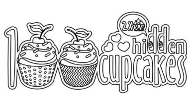 Featured 100 hidden cupcakes Free Download