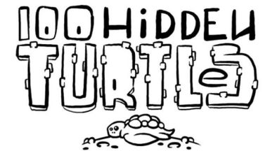 Featured 100 hidden turtles Free Download