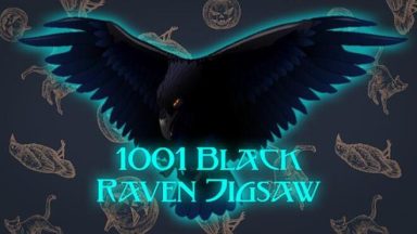 Featured 1001 Black Raven Jigsaw Free Download