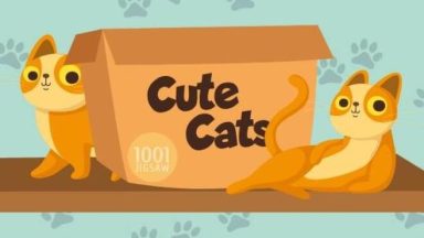 Featured 1001 Jigsaw Cute Cats Free Download