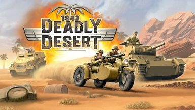 Featured 1943 Deadly Desert Free Download