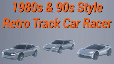 Featured 1980s90s Style Retro Track Car Racer Free Download