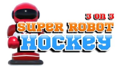 Featured 3 on 3 Super Robot Hockey Free Download