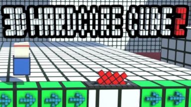 Featured 3D Hardcore Cube 2 Free Download