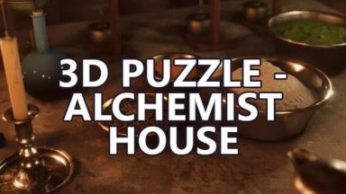 Featured 3D PUZZLE Alchemist House Free Download