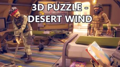 Featured 3D PUZZLE Desert Wind Free Download