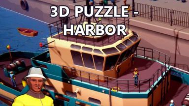 Featured 3D PUZZLE Harbor Free Download