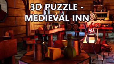 Featured 3D PUZZLE Medieval Inn Free Download