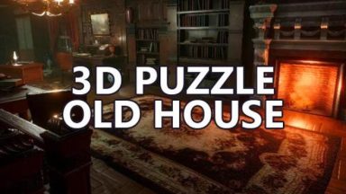 Featured 3D PUZZLE Old House Free Download