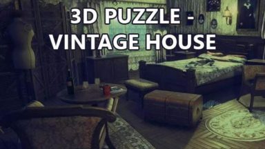 Featured 3D PUZZLE Vintage House Free Download