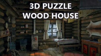 Featured 3D PUZZLE Wood House Free Download