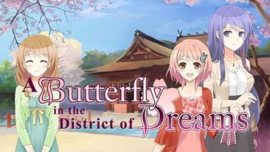 Featured A Butterfly in the District of Dreams Free Download