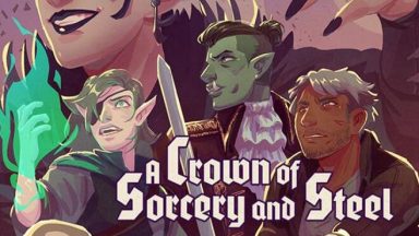 Featured A Crown of Sorcery and Steel Free Download