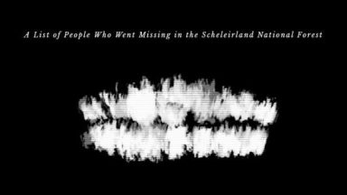 Featured A List Of People Who Went Missing In The Scheleirland National Forest Free Download