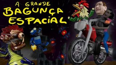 Featured A grande baguna espacial The big space Free Download