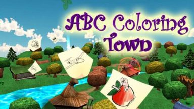 Featured ABC Coloring Town Free Download