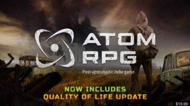 Featured ATOM RPG Postapocalyptic indie game Free Download