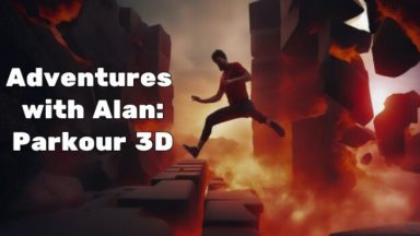 Featured Adventures with Alan Parkour 3D Free Download